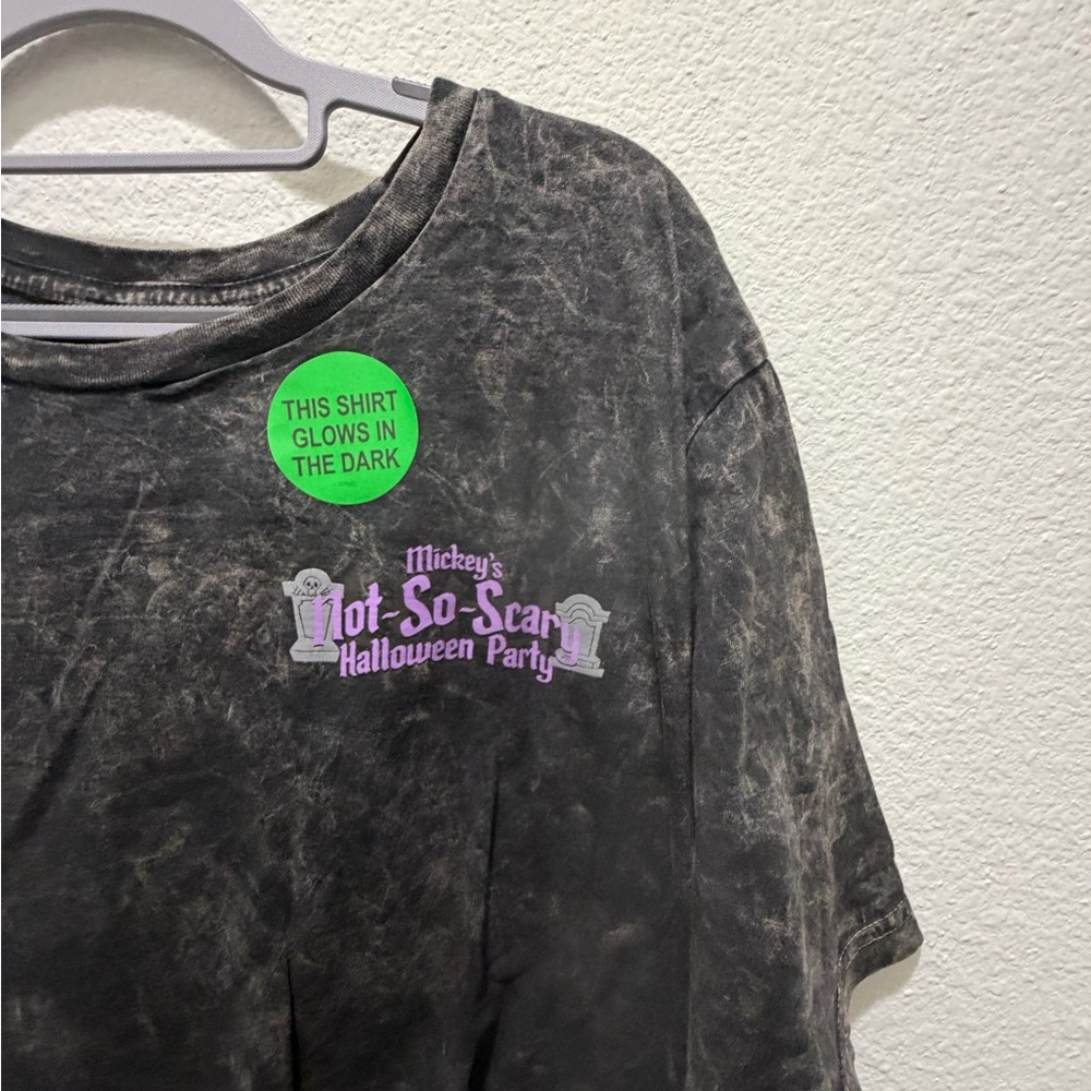 2025 Disney Mickey’s Not So Scary Halloween Party Shirt  Haunted Mansion Groom - Picture 9 of 9